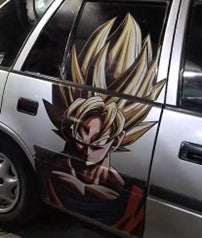 Super Saiyan Goku Decal