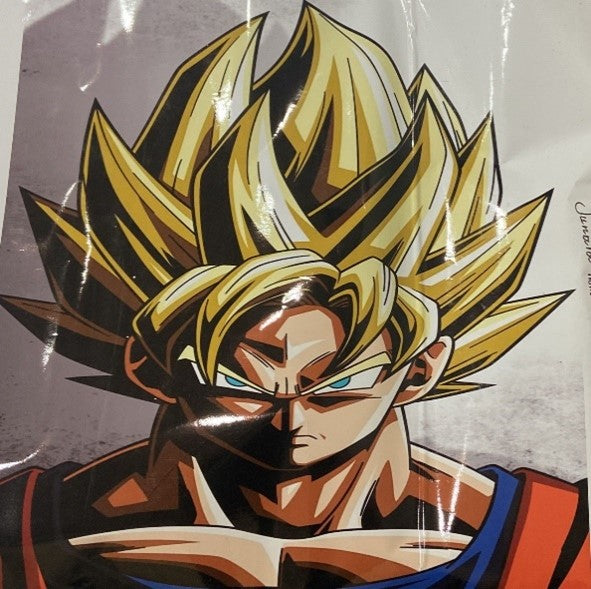 Super Saiyan Goku Decal