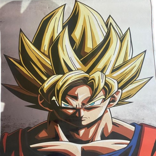 Super Saiyan Goku Decal