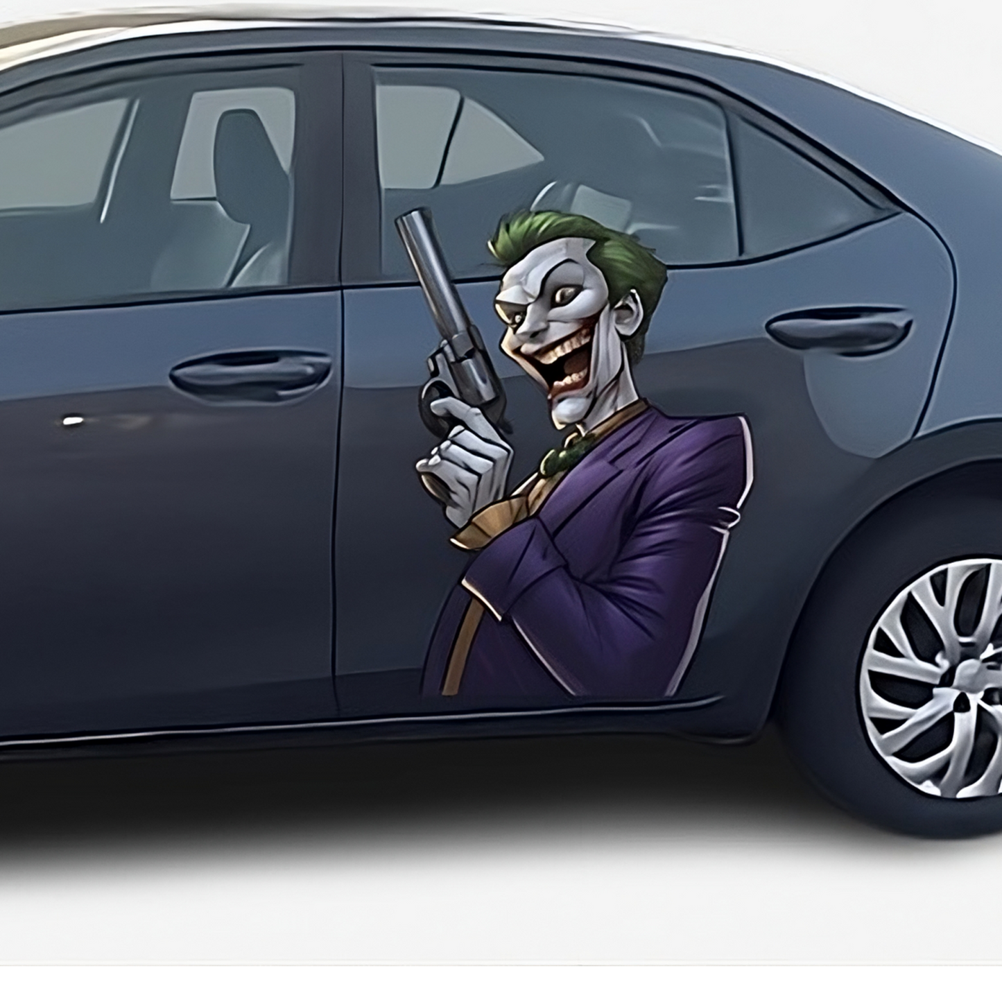 Joker Decal - Buy One Get a Mystery Decal for Free | High-Quality Vinyl Decal Perfect for Cars and Trucks | Limited Time Offer